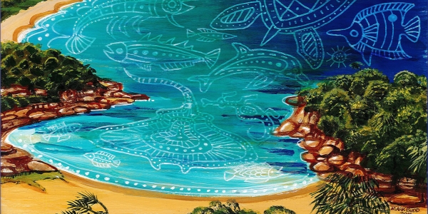 Artwork by Mark Budd