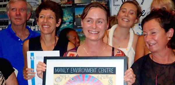 2016 Eco Hero Sharnie Connell with other nominees