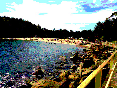 day at the bay